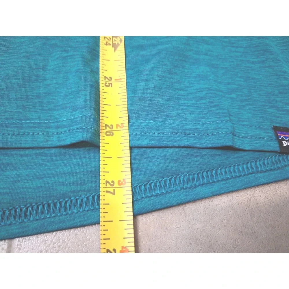 Patagonia Running Shirt Womens Size Large Athleisure Athletic TShirt - Picture 8 of 10